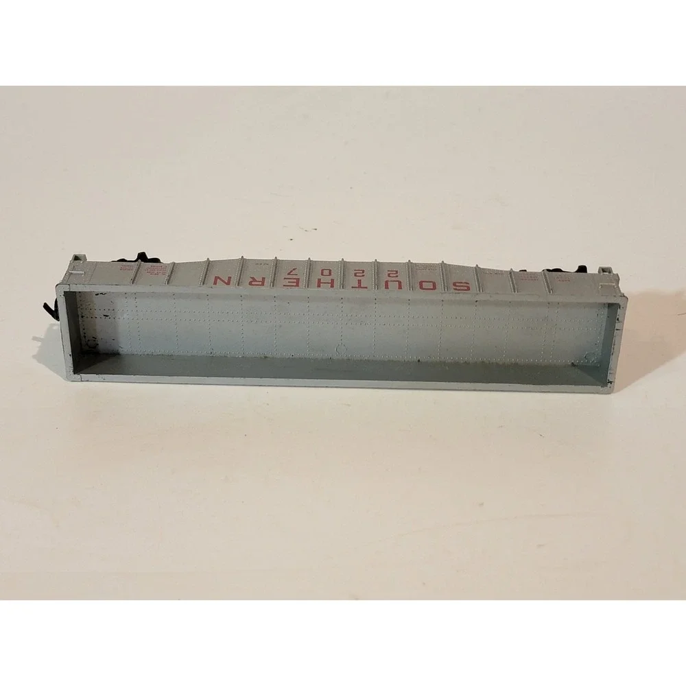 Vintage Ho Scale Southern Gondola Freight Car #2207‎ Silver Model Train Car